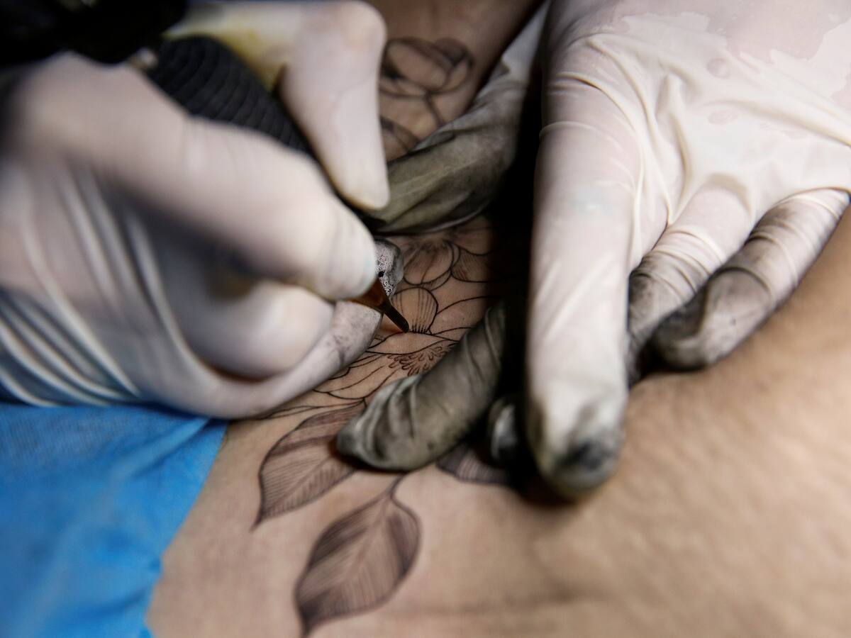 Penis tatoo auf Best Vagina