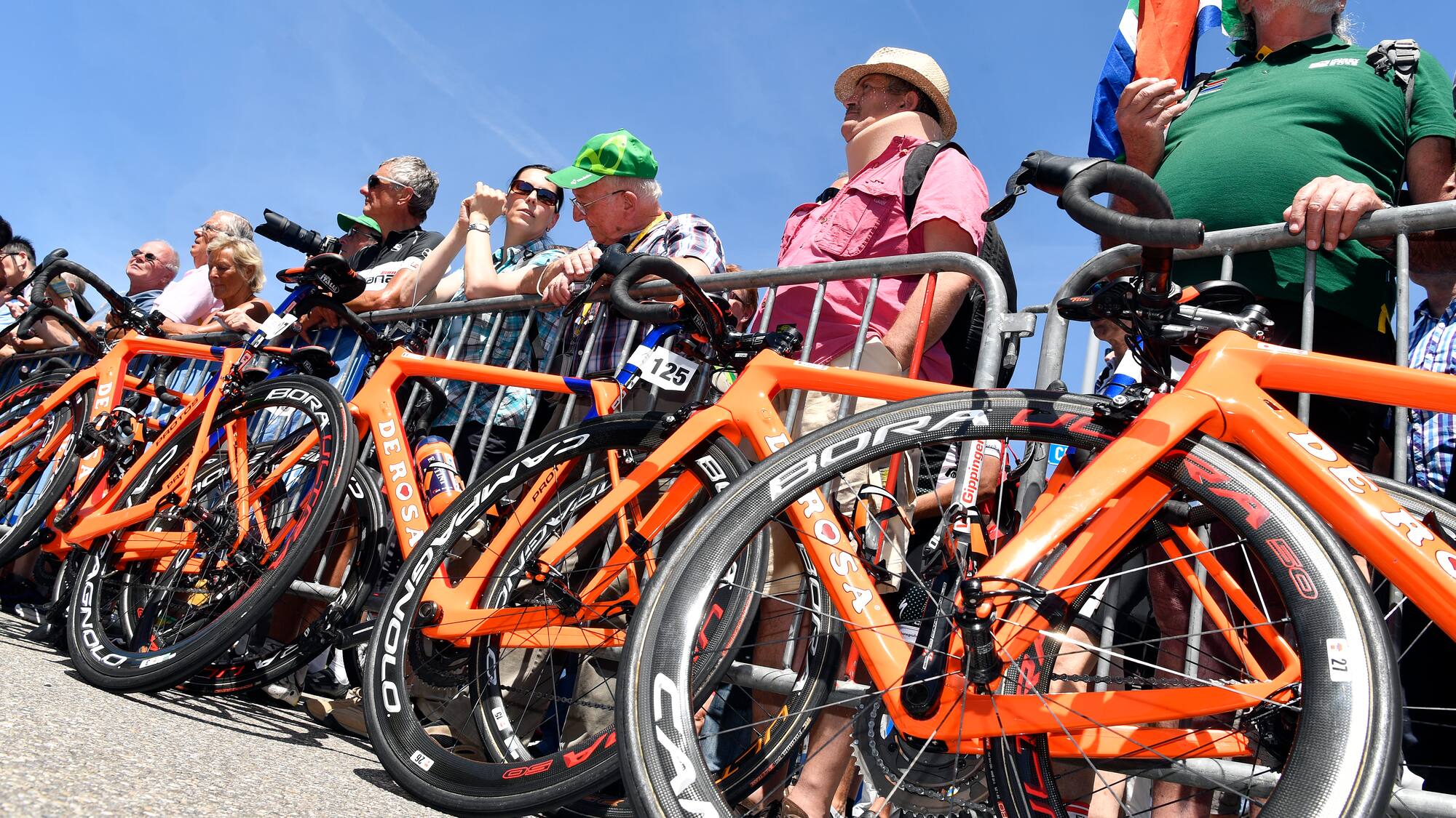 Jetzt! Startschuss zur TdS 2017 Teampräsentation der Tour de Suisse