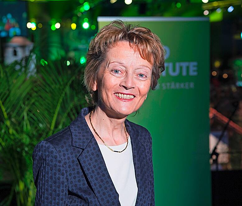 Eveline Widmer-Schlumpf bei ihrer Wahl zur Pro-Senectute-Präsidentin im April.