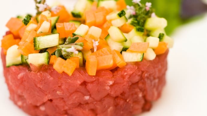 Tartar Rind Rinds-Tatar Rezept: Leicht und gesund - Blick