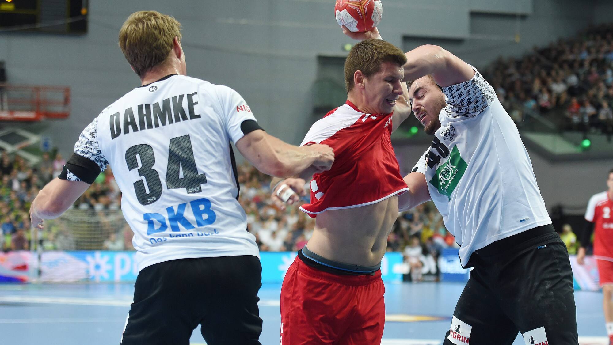 Im letzten EMQualiSpiel Schweizer HandballNati unterliegt Deutschland