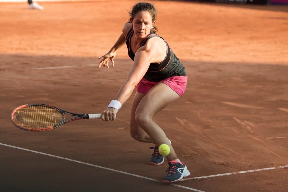 Patty Schnyder zwischen Kind und Court: «Ich führe kein Profi-Leben!» Patty Schnyder zwischen Kind und Court: «Ich führe kein Profi-Leben!»