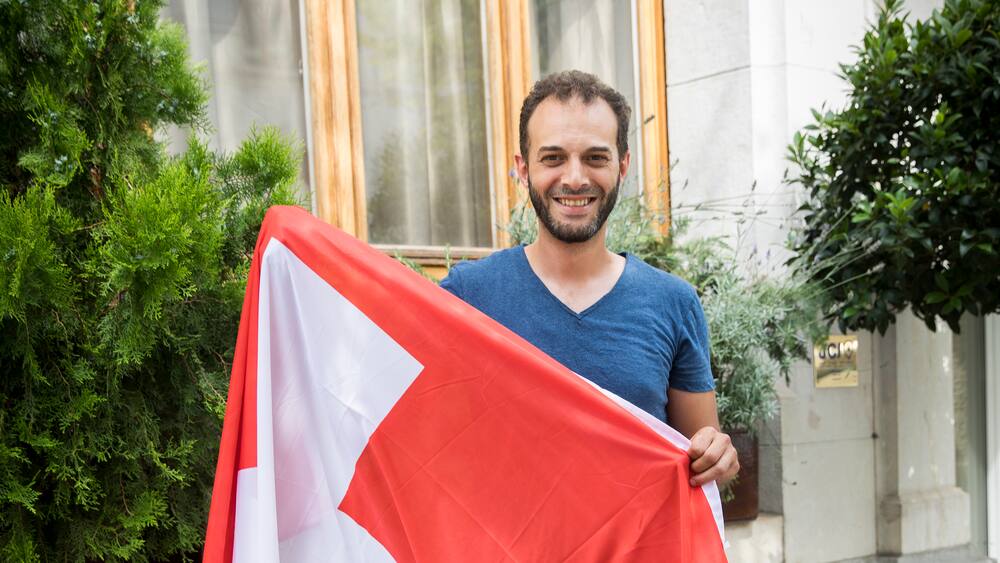 Mohamed Ben Brahim (39), Taxifahrer aus Tunesien, über die Schweiz