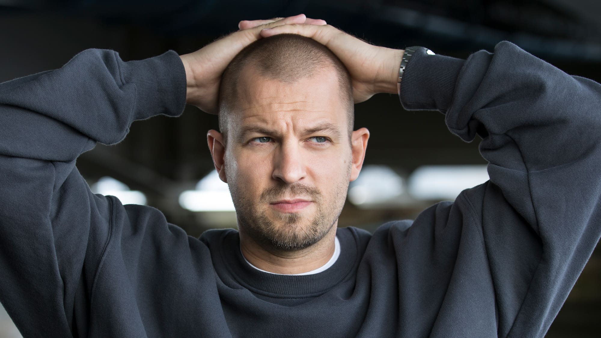 Rapper Stress hat keine Zeit für seinen 40. Geburtstag - Blick