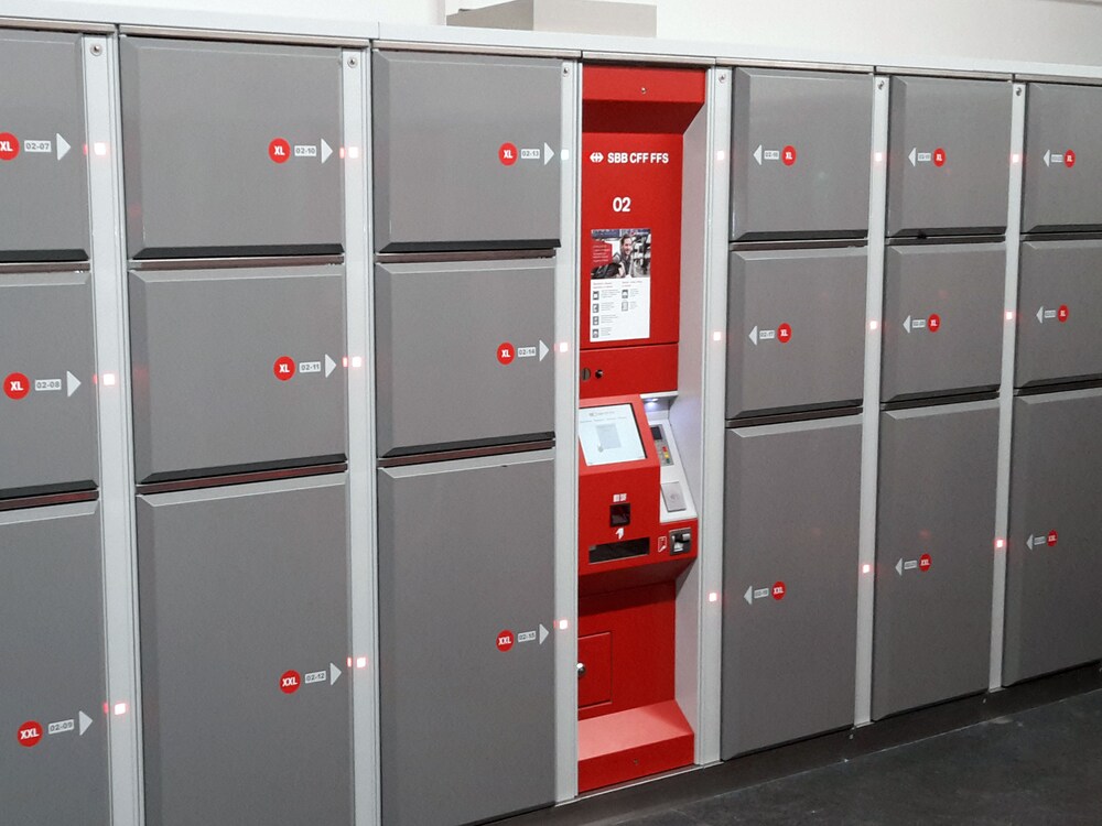 Strich-Code für Schliessfächer: SBB vergessen die Schlüssel