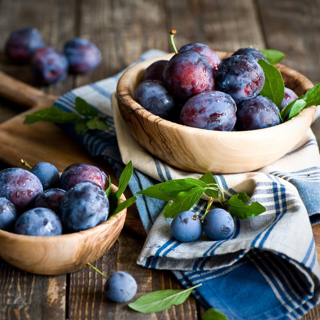 So Gut Sind Zwetschgen Vitaminen Nahrwerte Und Geschmack Blick