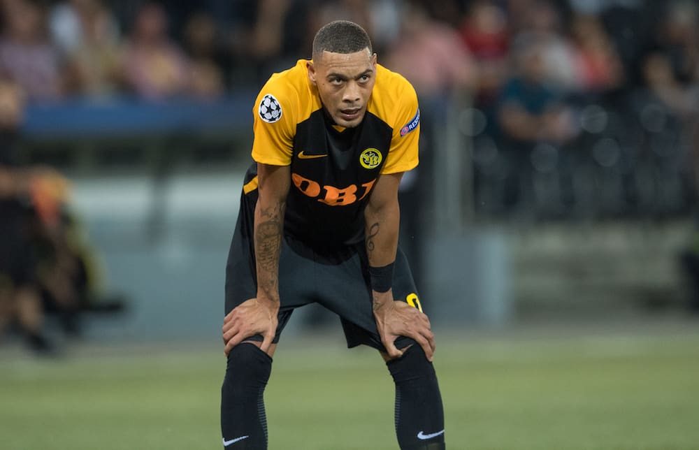 YB Guillaume Hoarau (33) steht vor Comeback Blick