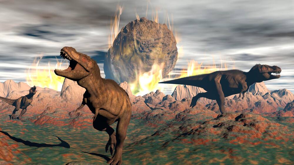 Wie und warum sind Dinosaurier ausgestorben? - Blick