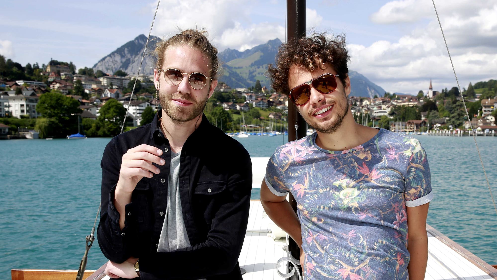 Lo & Leduc «079» jetzt auch auf Rätoromanisch Blick