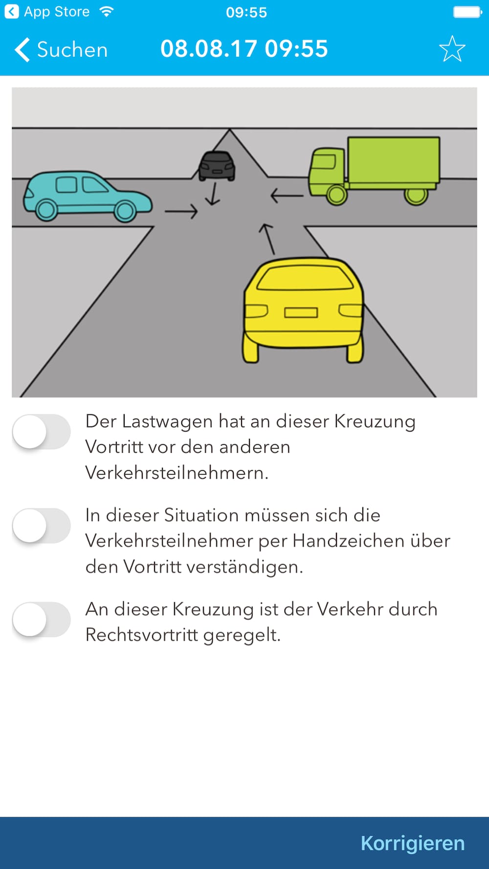 Fahrprüfung: Diese Theorie-Fragen sind echte Knacknüsse - Blick