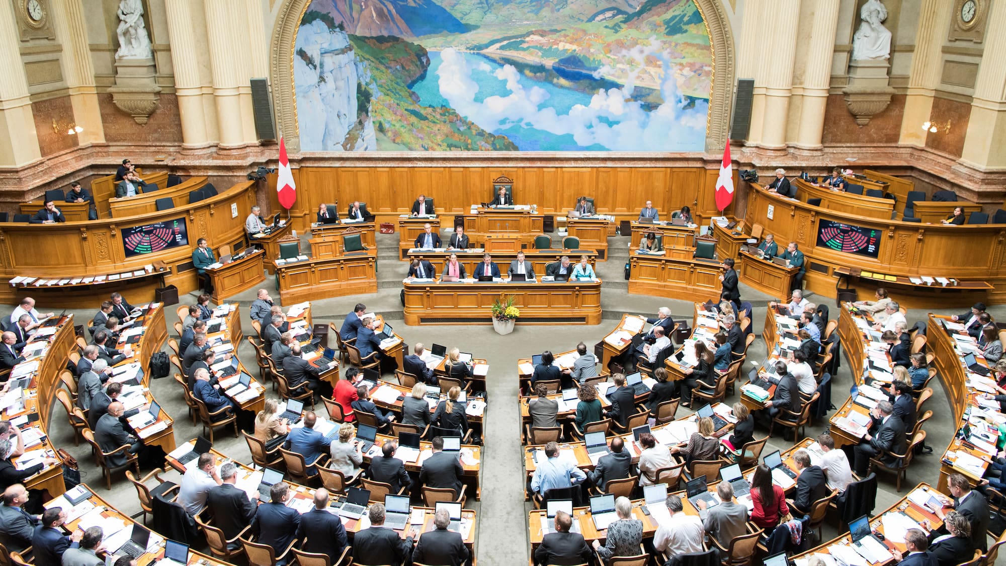 Bundesratswahl - Wie wird der Bundesrat gewählt? - Blick