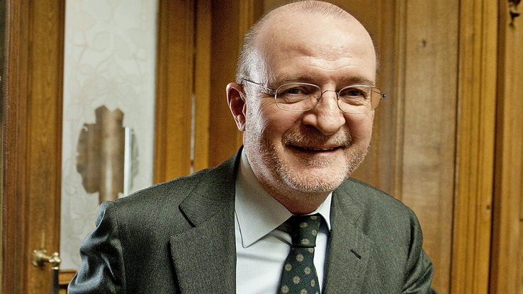 Cassis ist Bundesrat Fulvio Pelli ist zu Tränen gerührt Blick