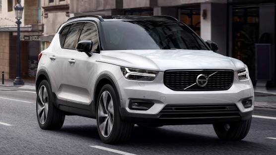 Der Neue Volvo Xc40 Leasing War Gestenr Blick