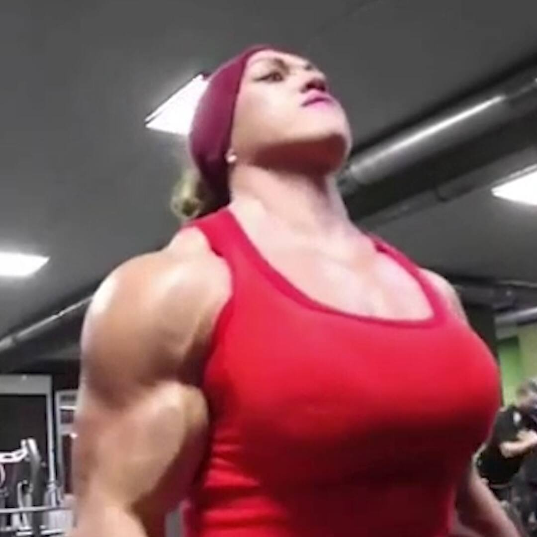 Im Netz Ein Star Diese Russin Ist Die Starkste Frau Der Welt Blick