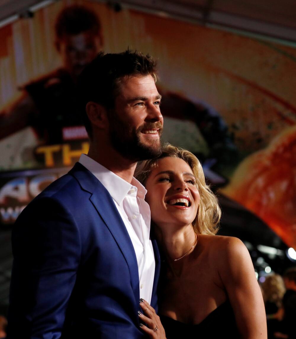 «Thor»-Star Chris Hemsworth ist ein Familienmensch: «Meine ...