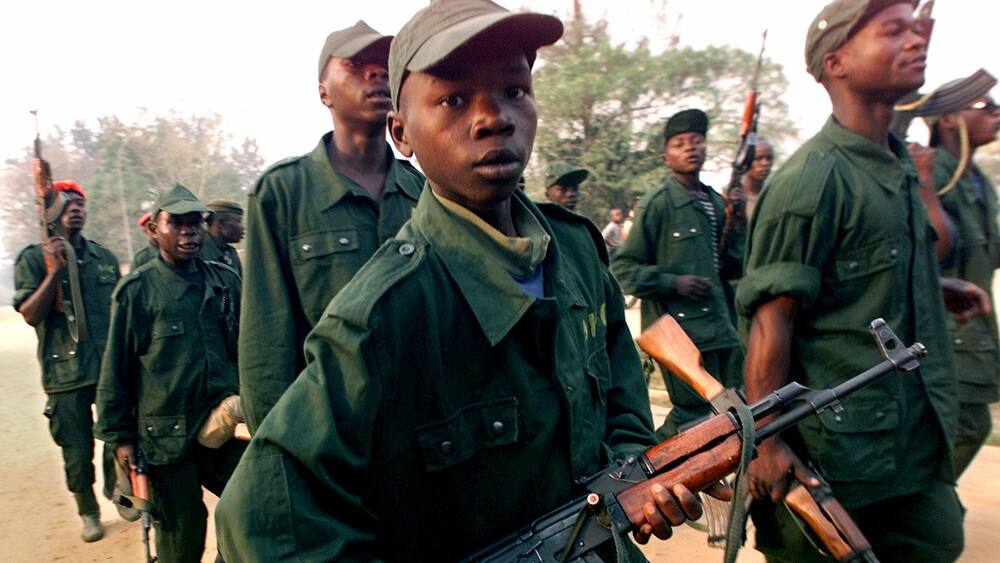 Über 200 Kindersoldaten im Südsudan freigekommen Blick Über 200 Kindersoldaten im Südsudan freigekommen Blick