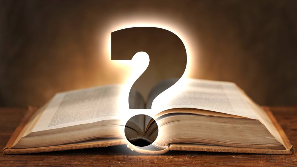 Die grosse Frage Welches Buch muss man in seinem Leben gelesen haben?