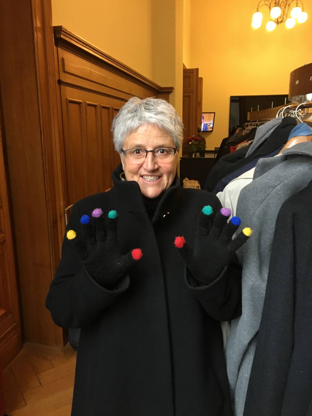 SPNationalrätin Silva Semadeni hat ihren Mantel wieder zurück