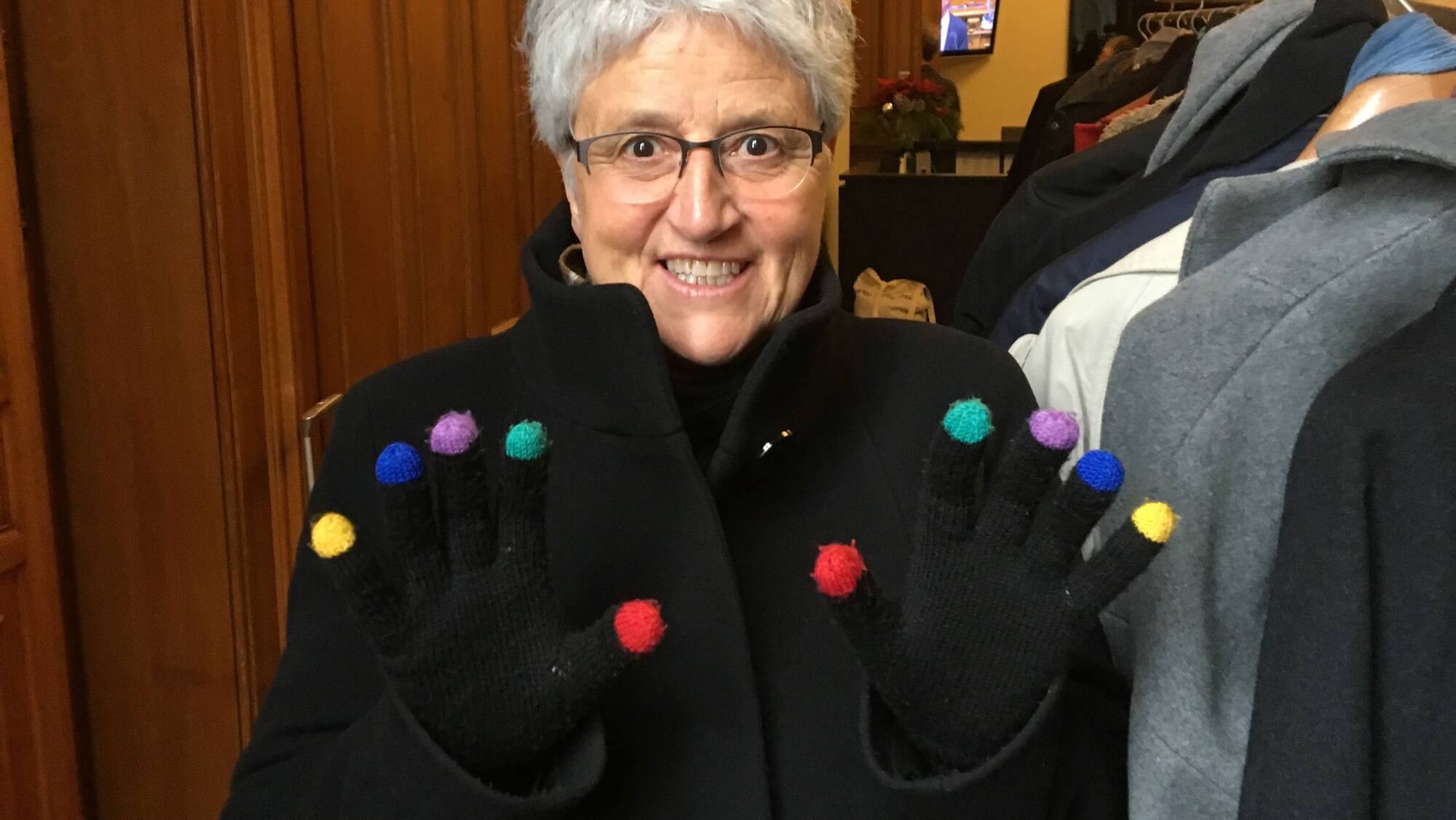 SPNationalrätin Silva Semadeni hat ihren Mantel wieder zurück Blick