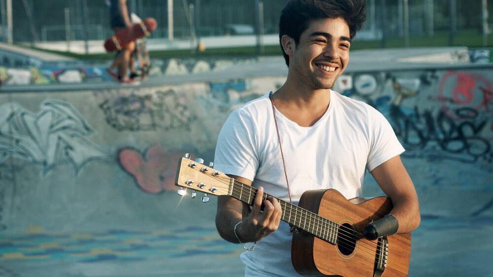 LatinStar Alejandro Reyes kam mit nur einer Hand zur Welt Blick