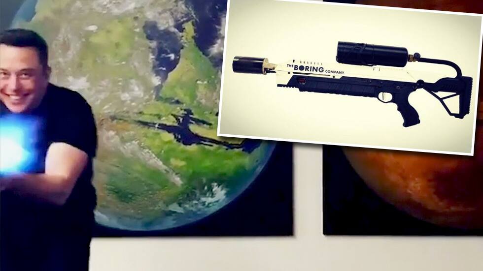 Spielkind oder irre?: Elon Musk baut jetzt Flammenwerfer - Blick