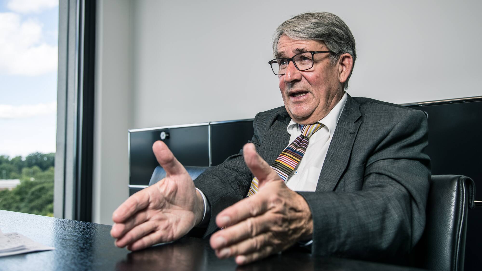 Nach PostautoBetrug VRPräsident Urs Schwaller übernimmt Blick