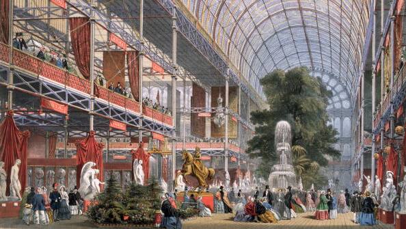 Weltausstellung in London 1851: So entstehen erste Designs - Blick