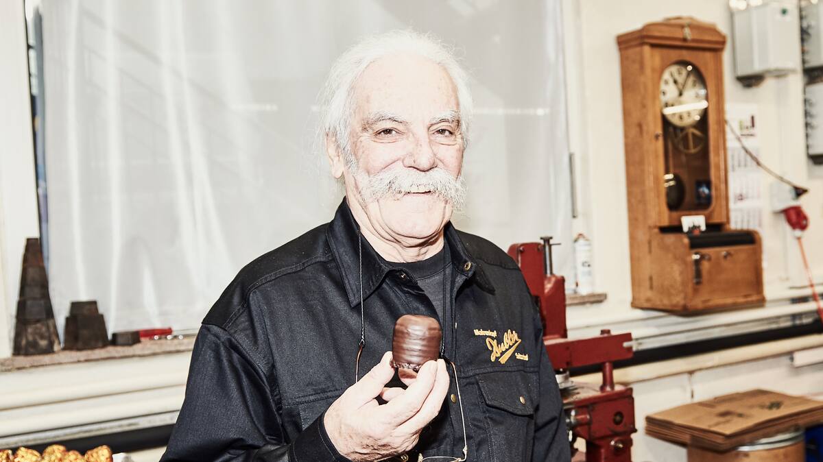 Der Kuriose Robert Dubler Aus Waltenschwil Mister Mohrenkopf Blick Der Kuriose Robert Dubler Aus Waltenschwil Mister Mohrenkopf Blick