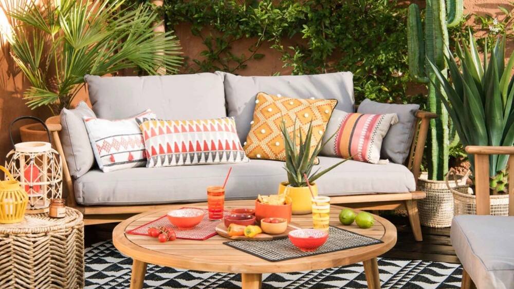 Die neuen Möbel-Trends für Terrasse und Garten - Blick