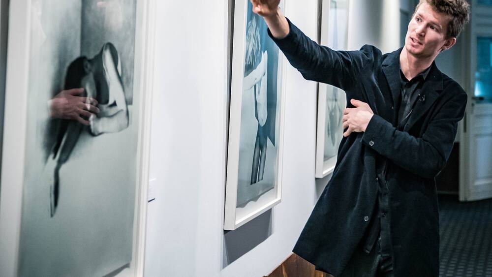 Iouri Podladtchikov verarbeitet seinen Liebesschmerz bildlich Blick