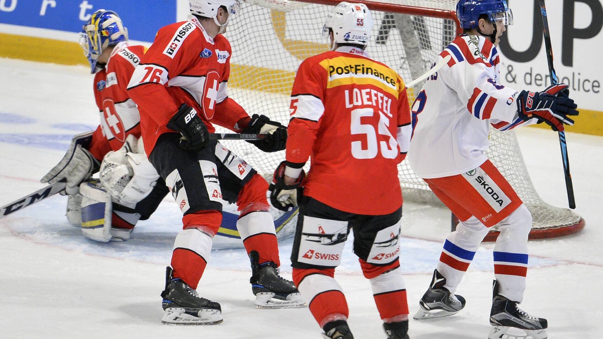 Eishockey: Schweizer Nati verliert auch zweites Testspiel - Blick Eishockey: Schweizer Nati verliert auch zweites Testspiel - Blick