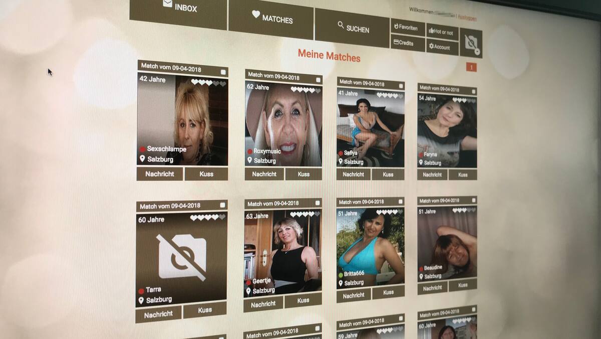 Vermeintliche Datingportale Zocken Liebesbedurftige Ab Blick