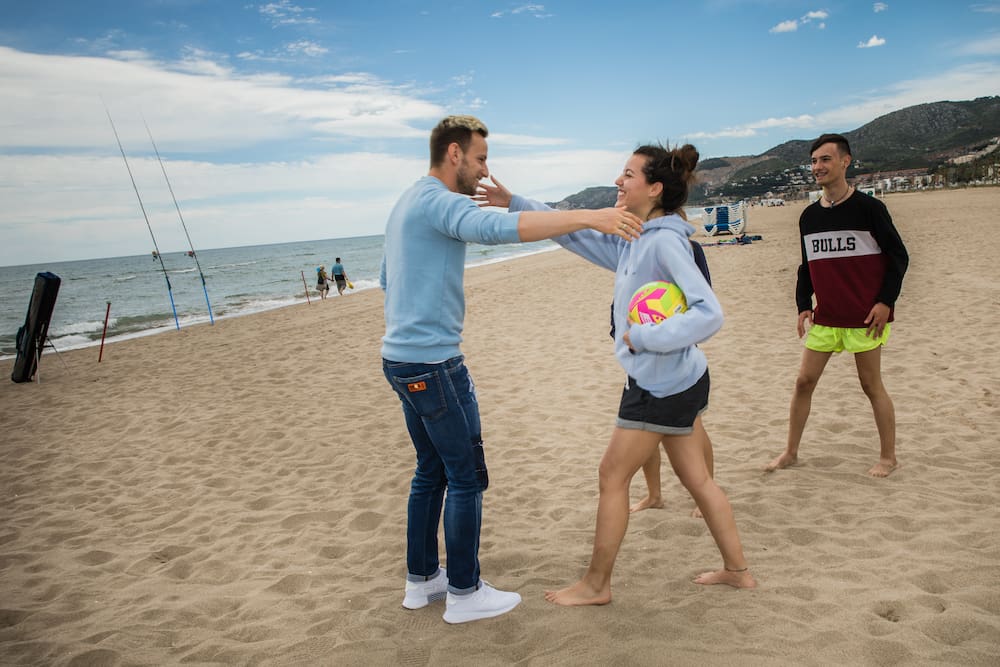 ExklusivInterview Zu Besuch bei BarçaStar Rakitic Blick