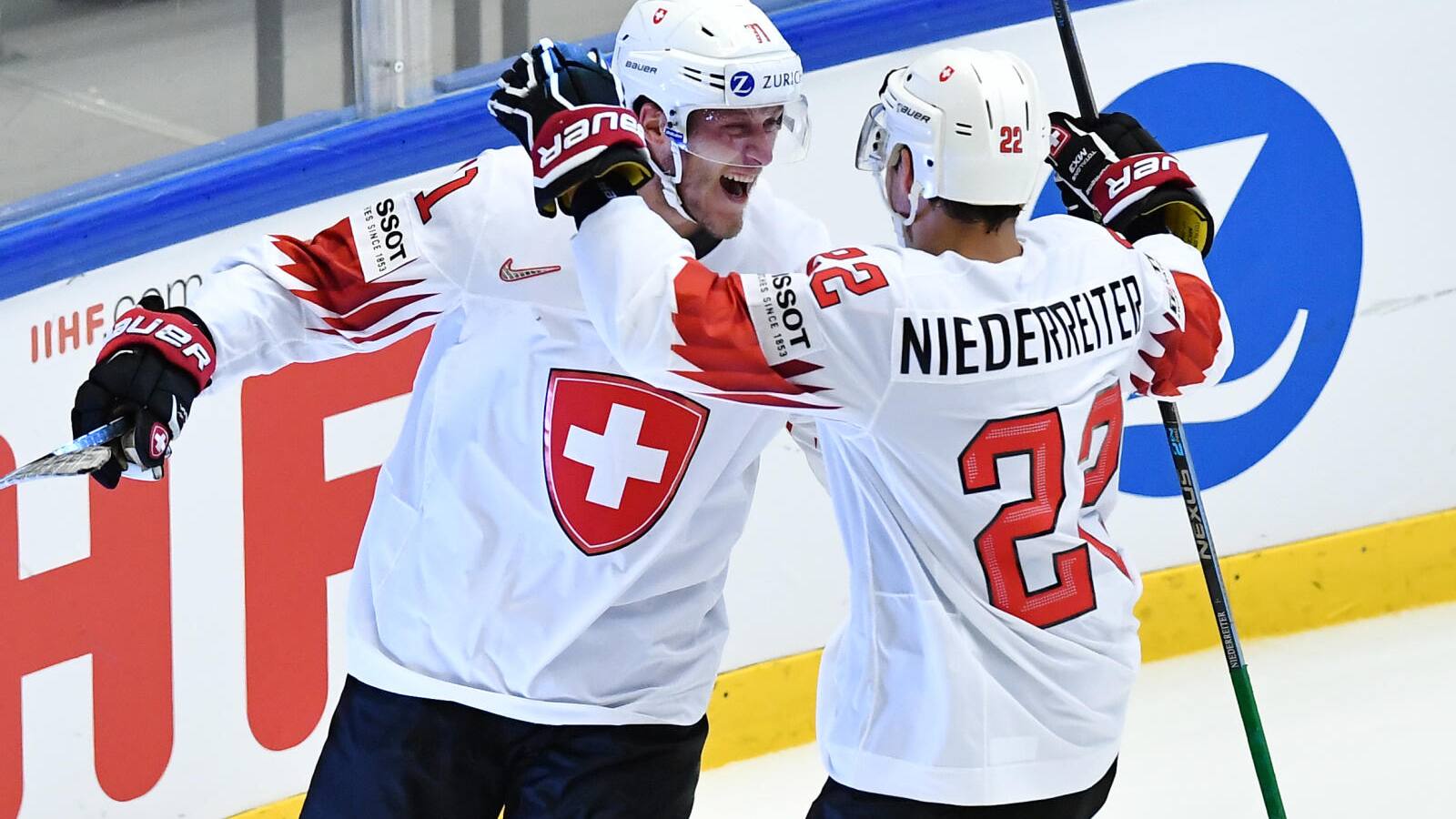 EishockeyWM Die Schweiz steht im Halbfinal Blick