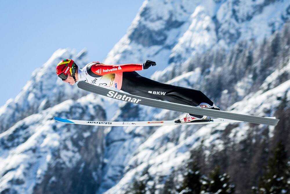 Skispringen Neue FISRegel nach SchockBildern Blick