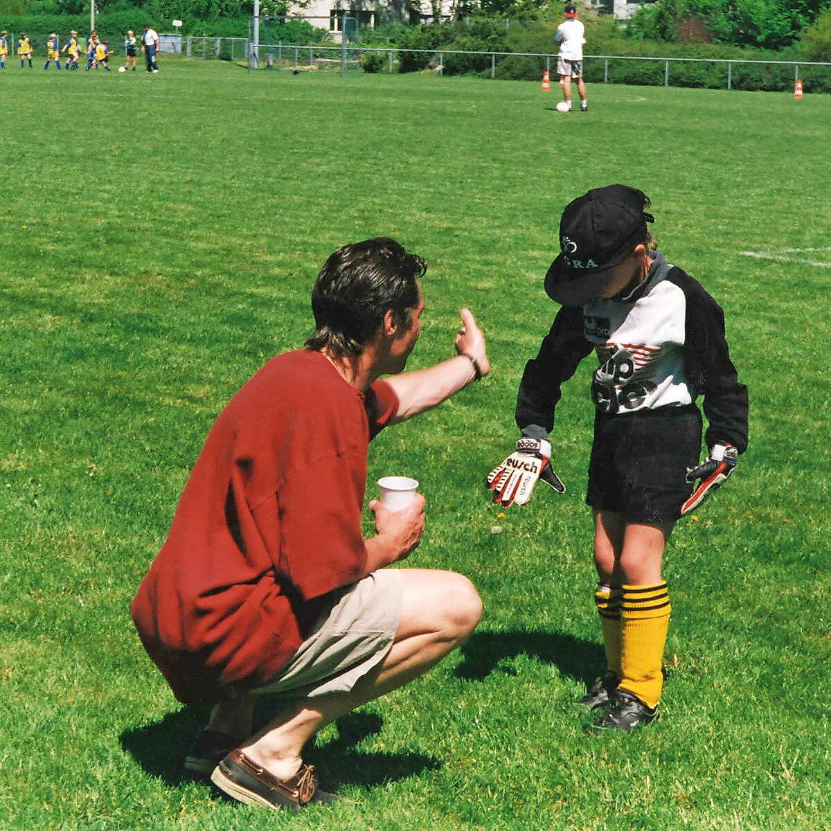 Wm Serie Mein Sohn Der Nati Star Yann Sommer Und Vater Blick