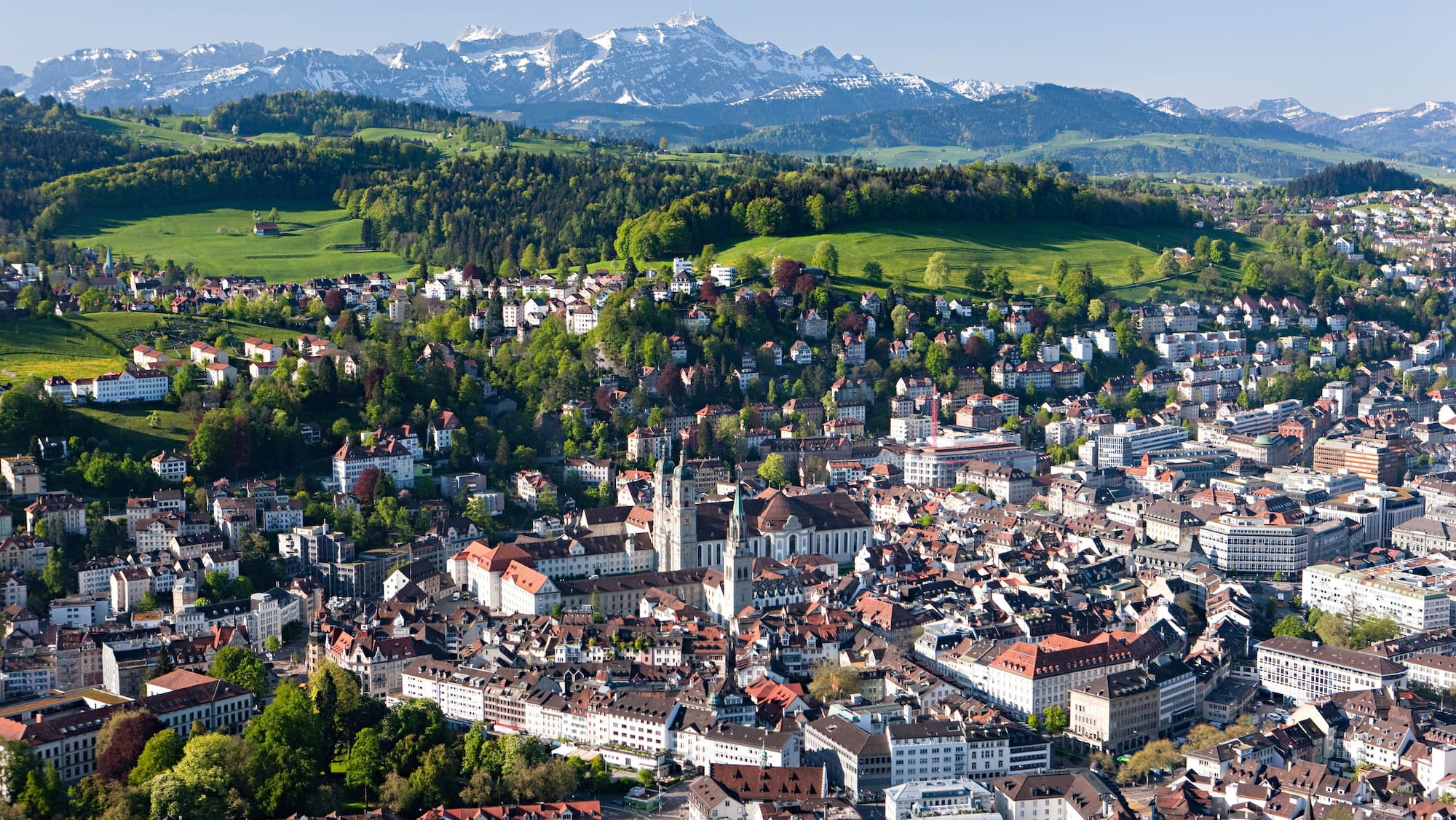 Städte im Wohnungsvergleich In St. Gallen ist Mieten billig Blick Städte im Wohnungsvergleich In St. Gallen ist Mieten billig Blick