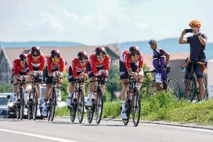 Tour De Suisse Bmc Gewinnt Zeitfahren Kung Ist Leader Blick