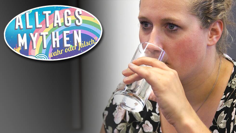 Alltagsmythen: Müssen wir täglich zwei Liter trinken? - Blick