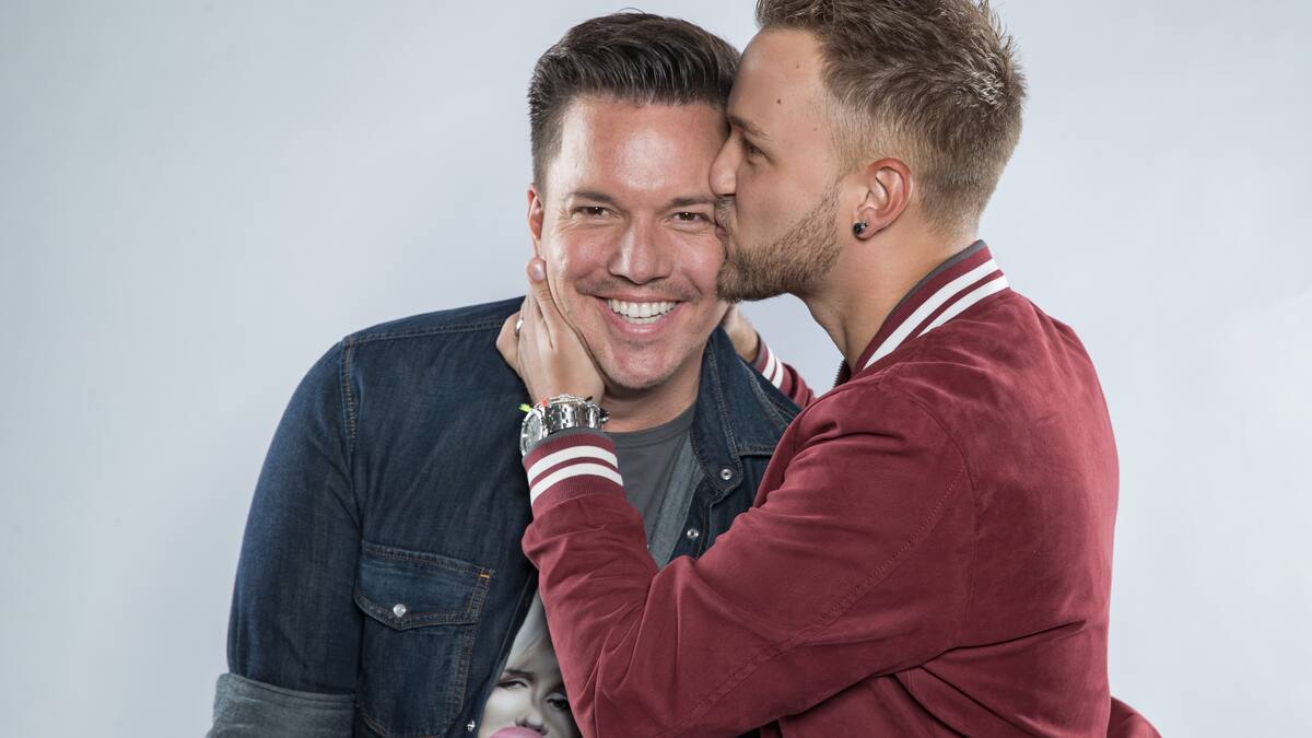 Die Lieblingsstellung Von Sven Epiney Und Partner Michael