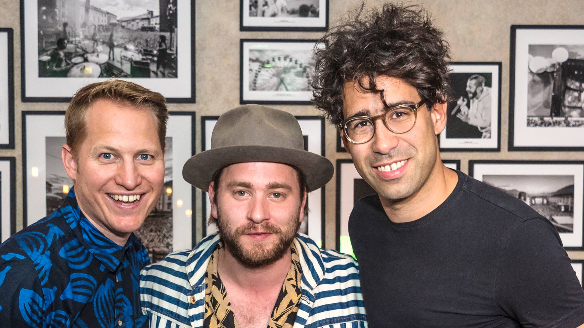 Hecht, Baschi und Pegasus spielen am 16. Juli am Moon & Stars Blick