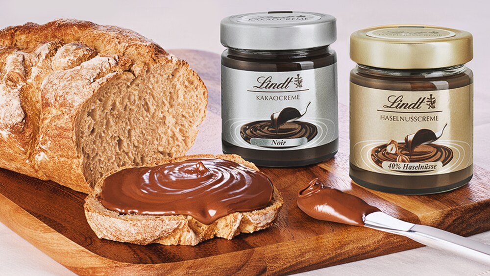 NutellaAngriff Schweizer Lindt lanciert Brotaufstrich Blick