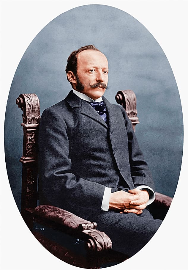 César Ritz der Jahrhundert-Hotelier - Blick