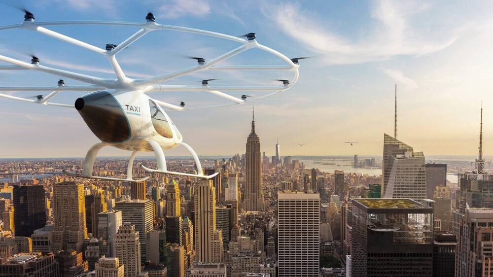Bis 2025 fliegen Flugtaxis über unsere Städte - Blick
