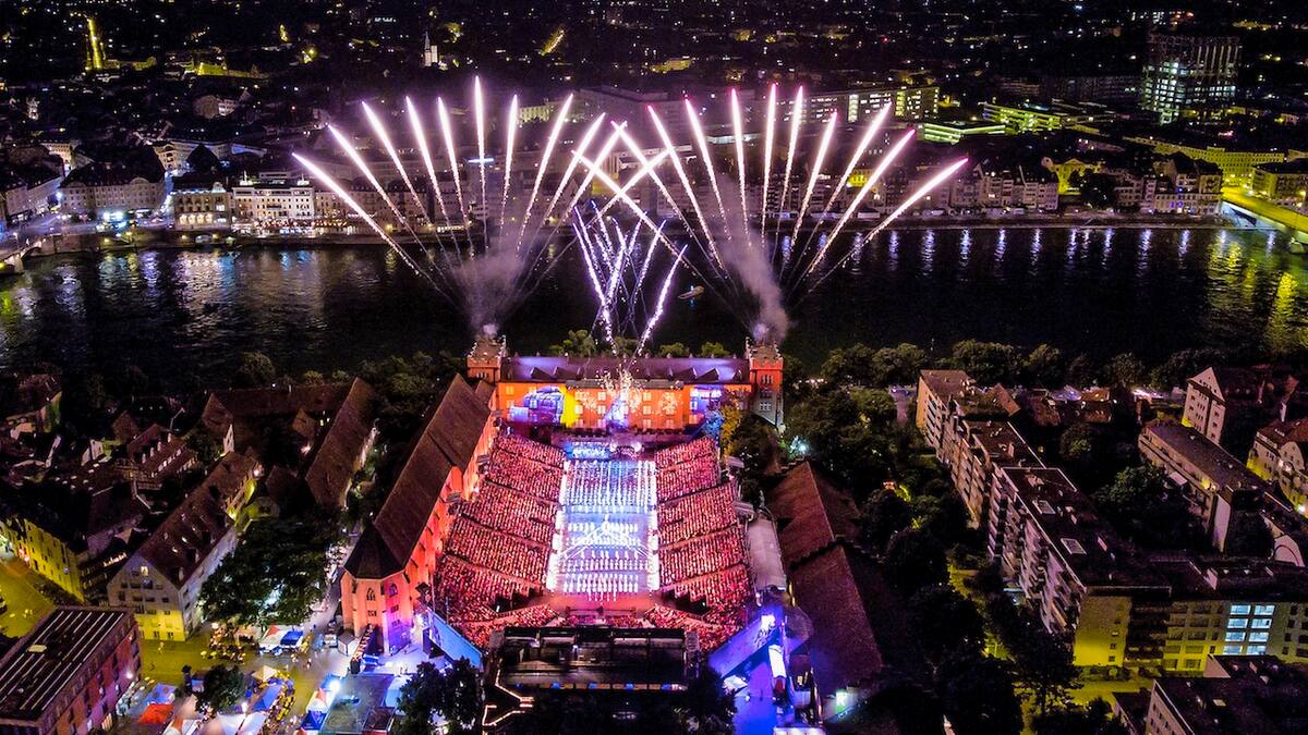 Basel Tattoo 2019 Infos Zur Parade Programm Und Die Events Blick