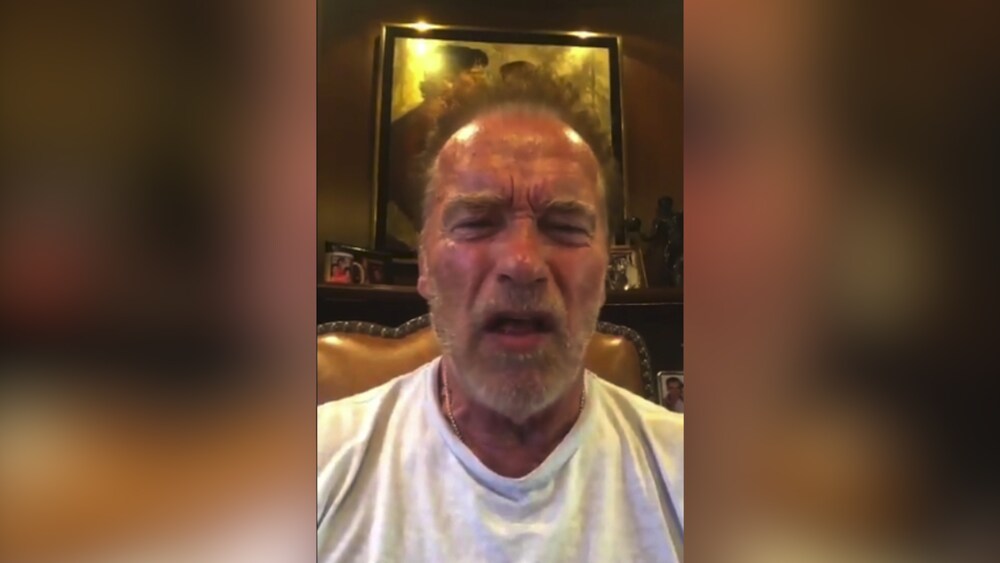 Schwarzenegger geigt Trump die Meinung: «Sie standen da wie eine kleine