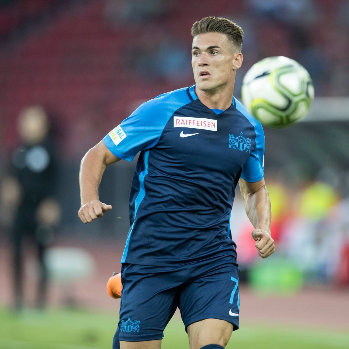 Super League Kosovo Macht Den Fcz Stark Blick