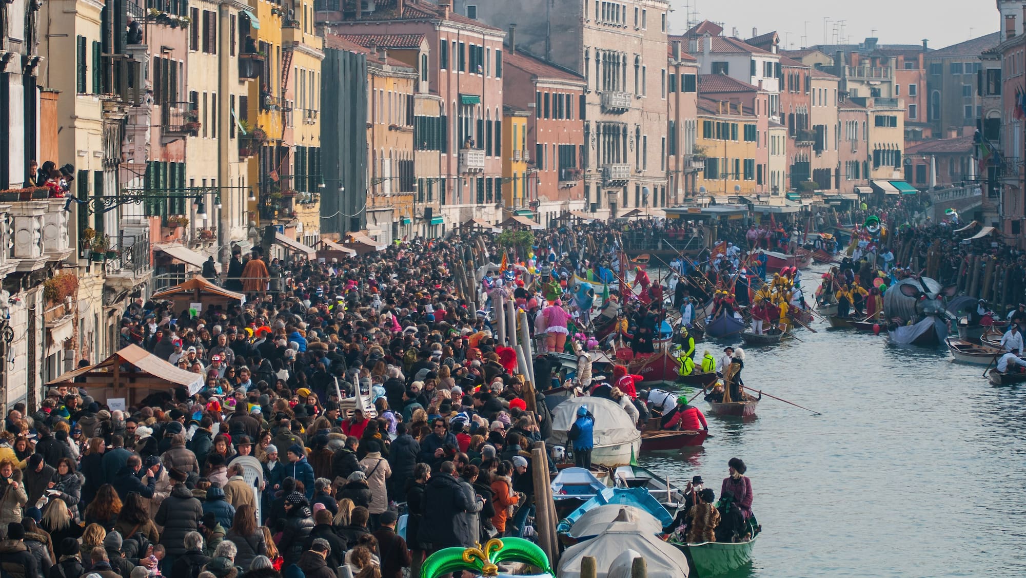 Venedig: Stadt installiert Kameras, um Personen zu zählen - Blick