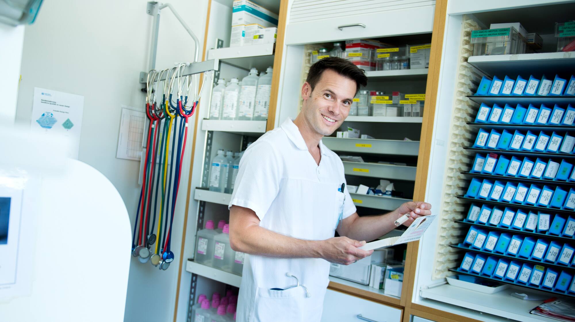 Patrick Hässig über sein neues Leben als Krankenpfleger Blick