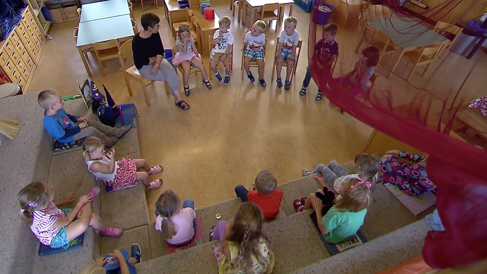 Personalmangel in Schweizer Kindergärten - Blick